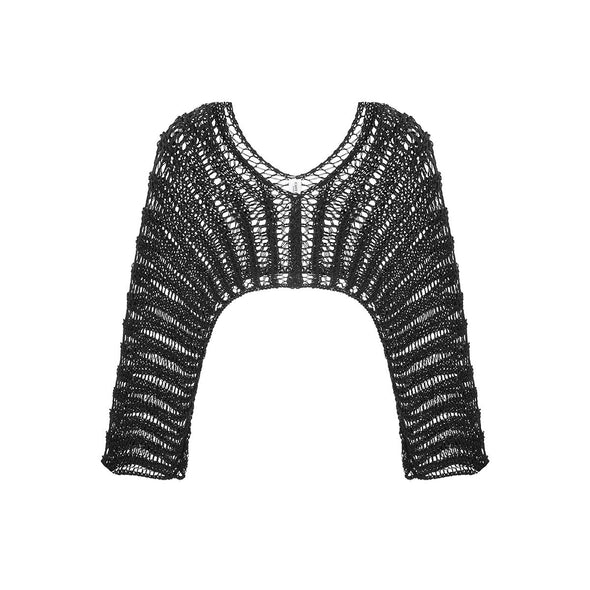 Crochet Cover up - Black