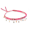 Wayuu Choker + Wayuu Earrings - Rojo