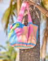 Maleiwa Shoulder  Bag - Pastel Swirl