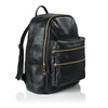 City Leather Backpack - Golden Brass