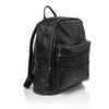 City Leather Backpack - Antique Silver