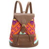 Handmade wayuu backpack