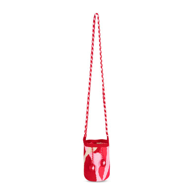 Isashi Mini Wayuu  Bag - Rojo