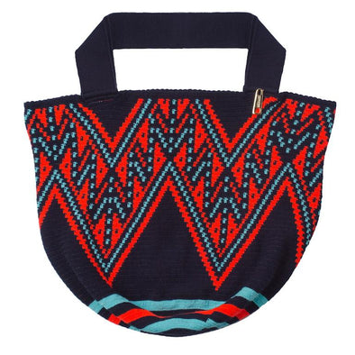 Maleiwa Tote Bag - Blue Navy (In Stock)