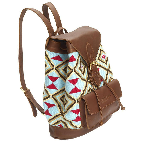 Wayuu handmade backpack