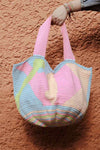 Maleiwa Shoulder  Bag - Pastel Swirl (Pre-order)