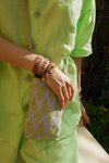 Makki Mini Wayuu  Bag - Verde pastel
